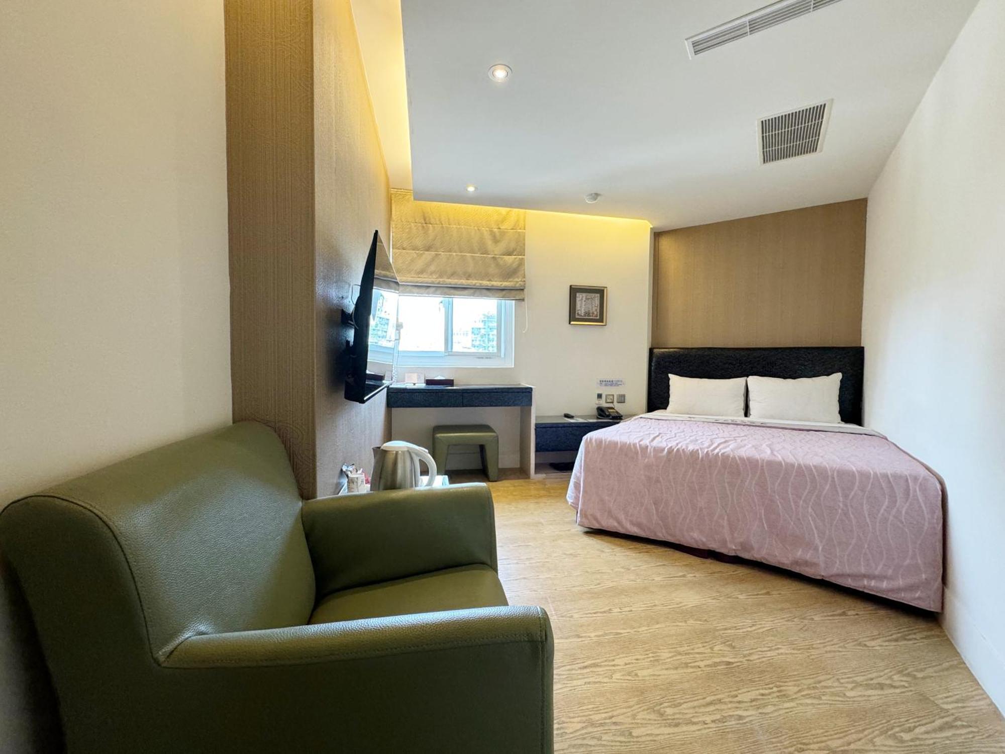 Ai Lai Fashion Hotel Тайчжун Экстерьер фото