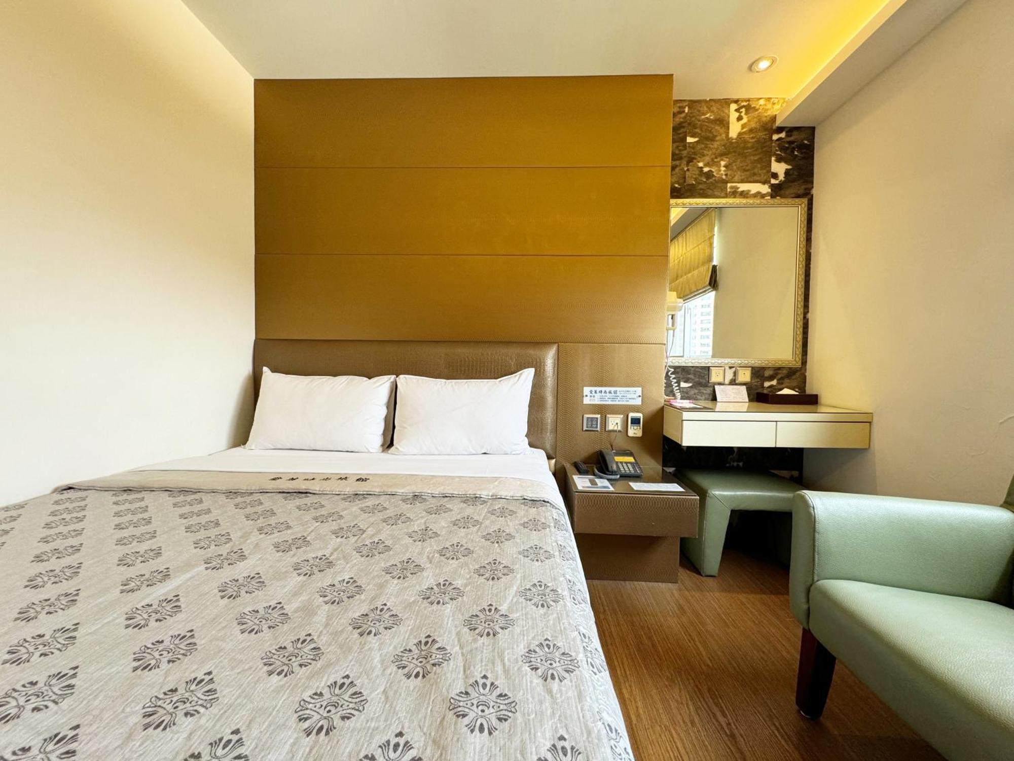 Ai Lai Fashion Hotel Тайчжун Экстерьер фото