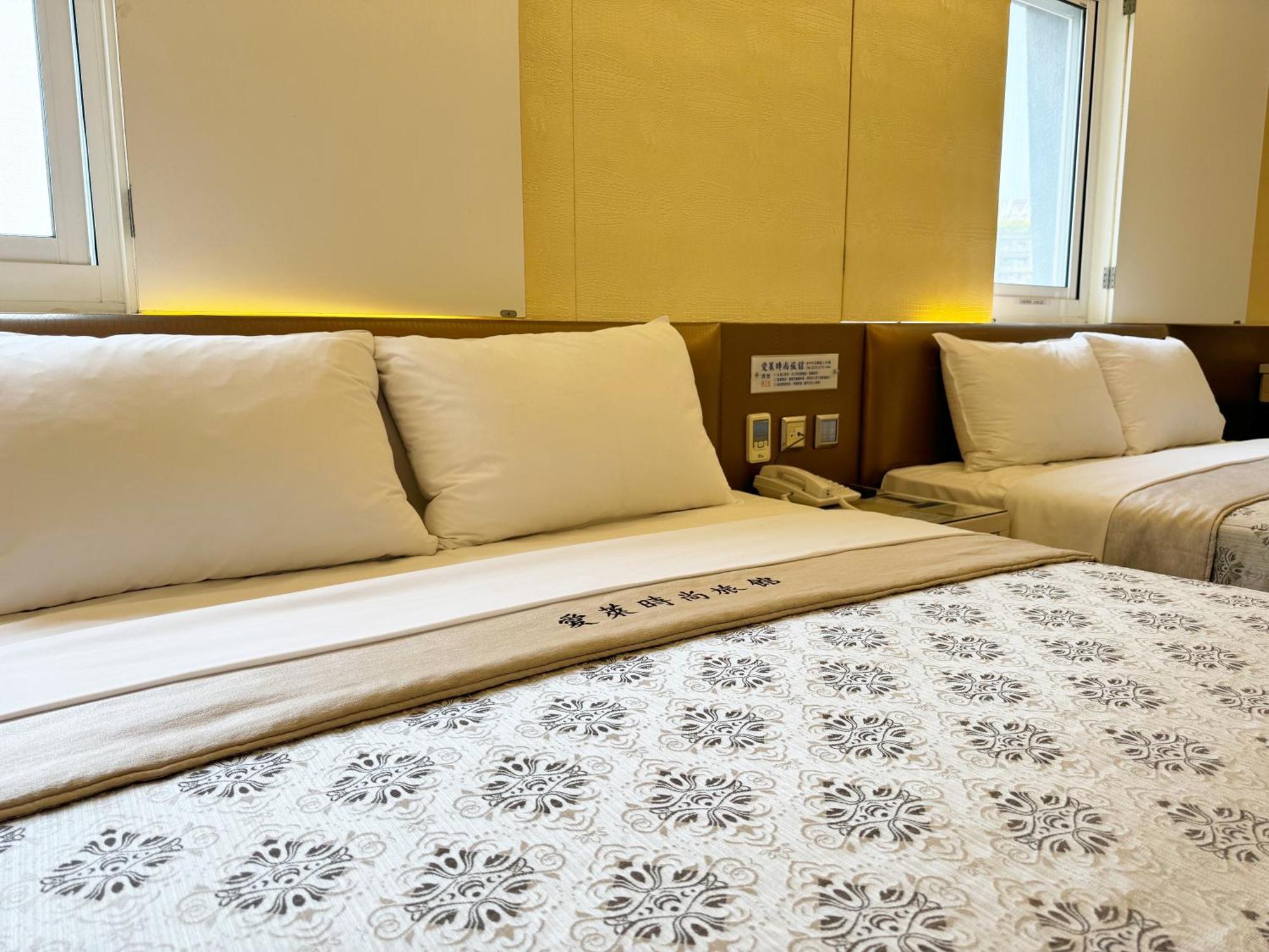Ai Lai Fashion Hotel Тайчжун Экстерьер фото