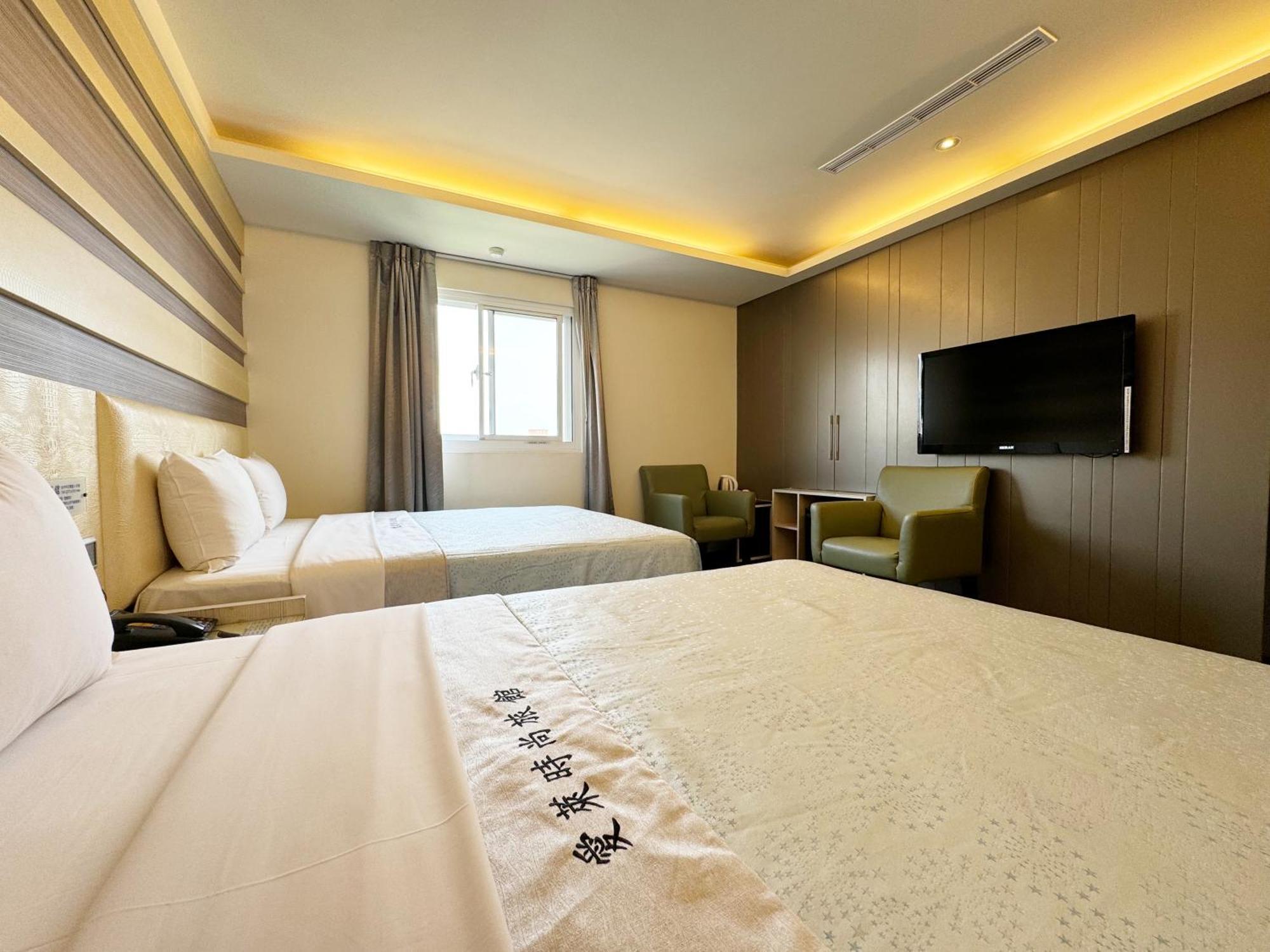 Ai Lai Fashion Hotel Тайчжун Экстерьер фото