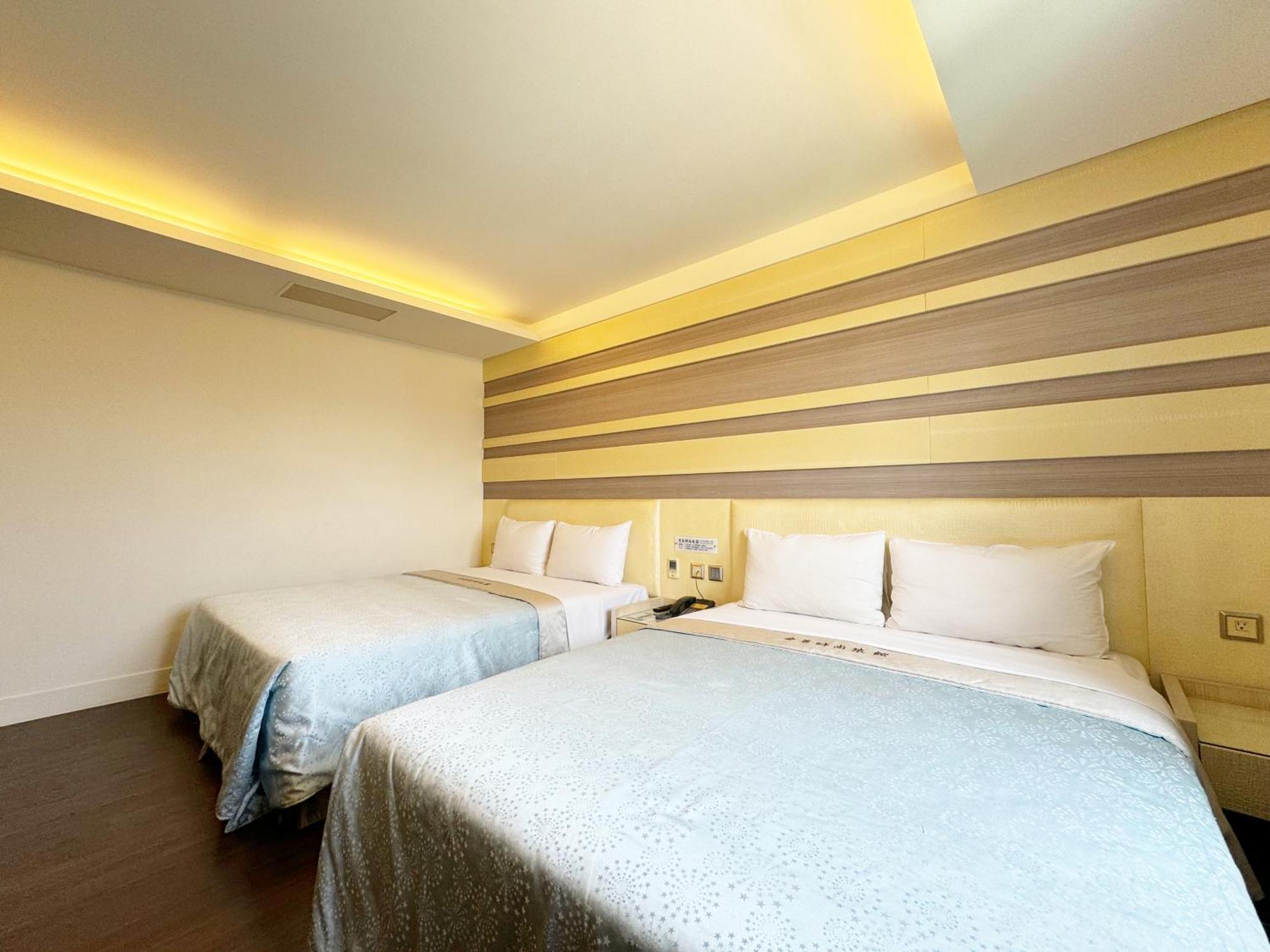 Ai Lai Fashion Hotel Тайчжун Экстерьер фото