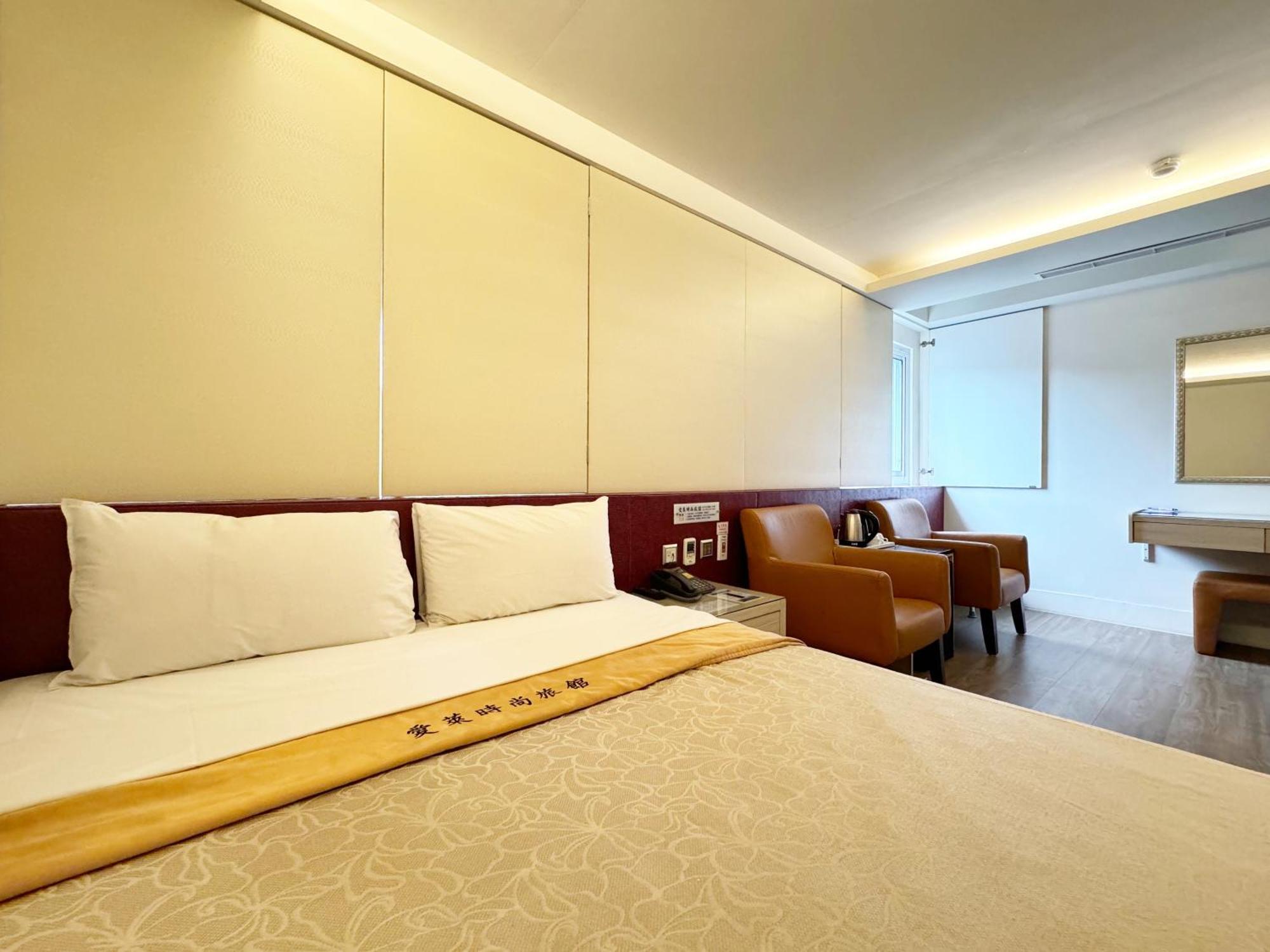 Ai Lai Fashion Hotel Тайчжун Экстерьер фото