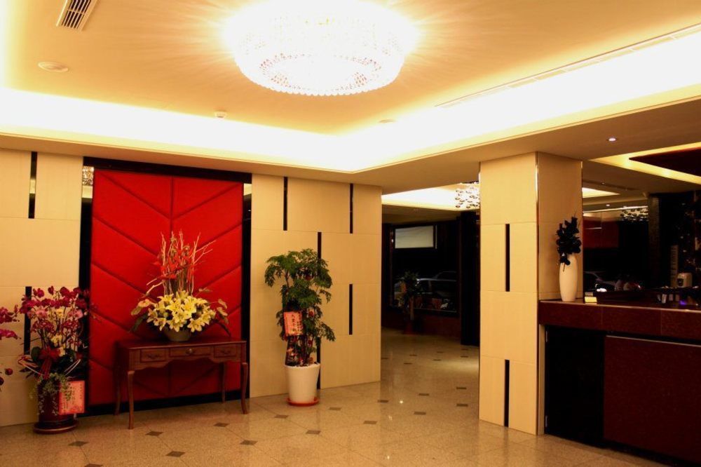 Ai Lai Fashion Hotel Тайчжун Экстерьер фото